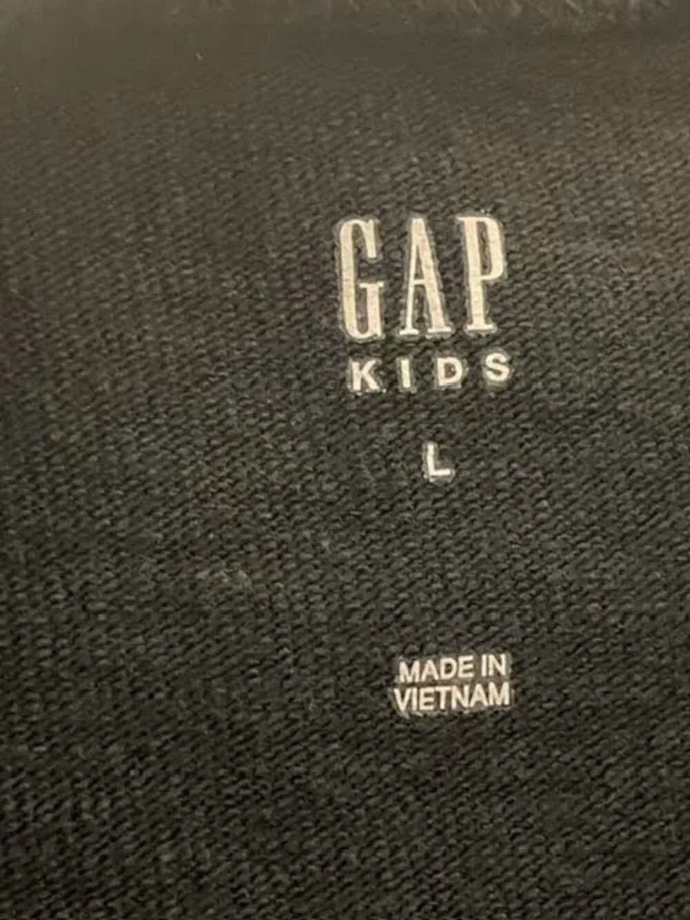 Gap Kids Long Sleeve Green- Yellow Graphic T-Shirt – Size Large